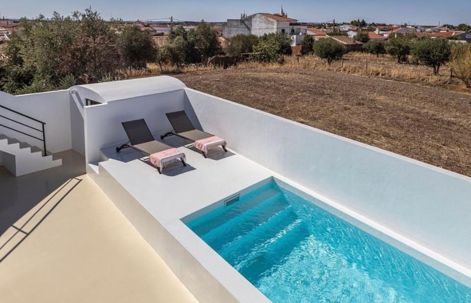 Villas Mont-Blanc Reguengos de Monsaraz Bagian luar foto
