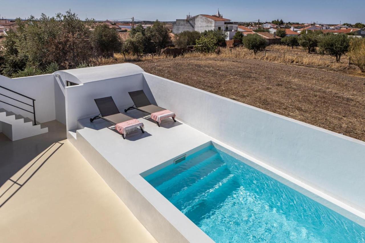 Villas Mont-Blanc Reguengos de Monsaraz Bagian luar foto