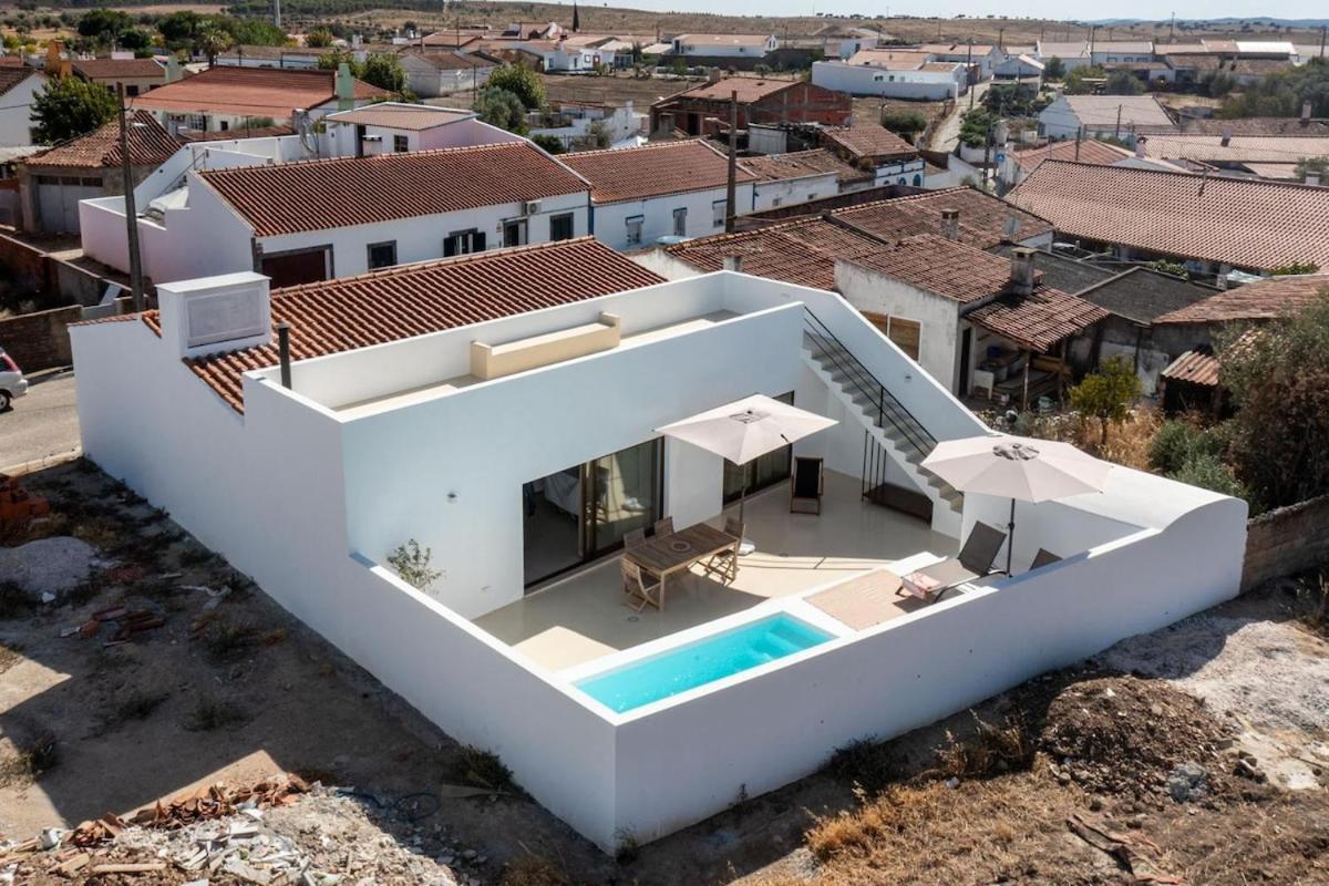 Villas Mont-Blanc Reguengos de Monsaraz Bagian luar foto